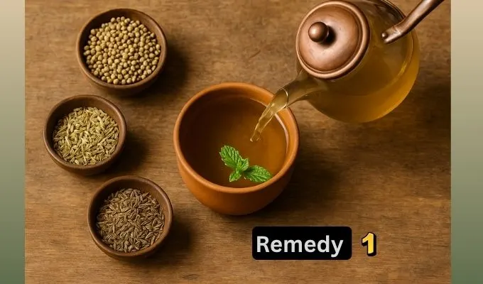  Natural Home Remedies for Gas and Acidity Relief