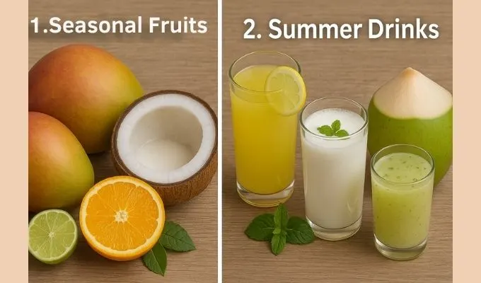 Rehydrating Food for Summer