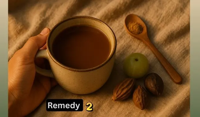  Remedy 2 Triphala Infusion
