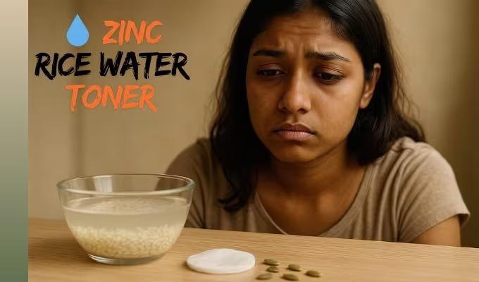 Zinc rise for glowing skin
