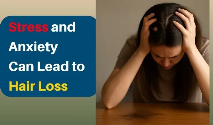 stress Hair Fall Root Causes