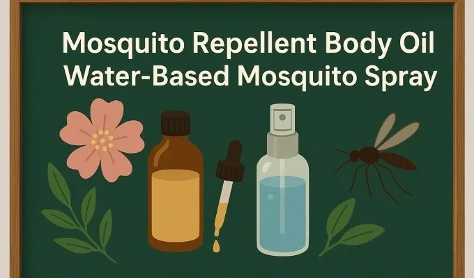 Natural Mosquito Repellents