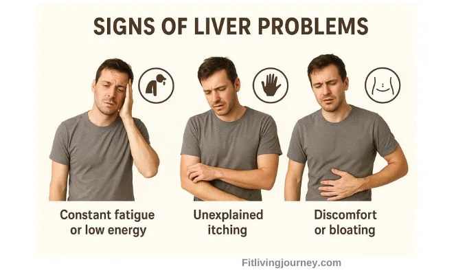 12 Signs of Liver Problems