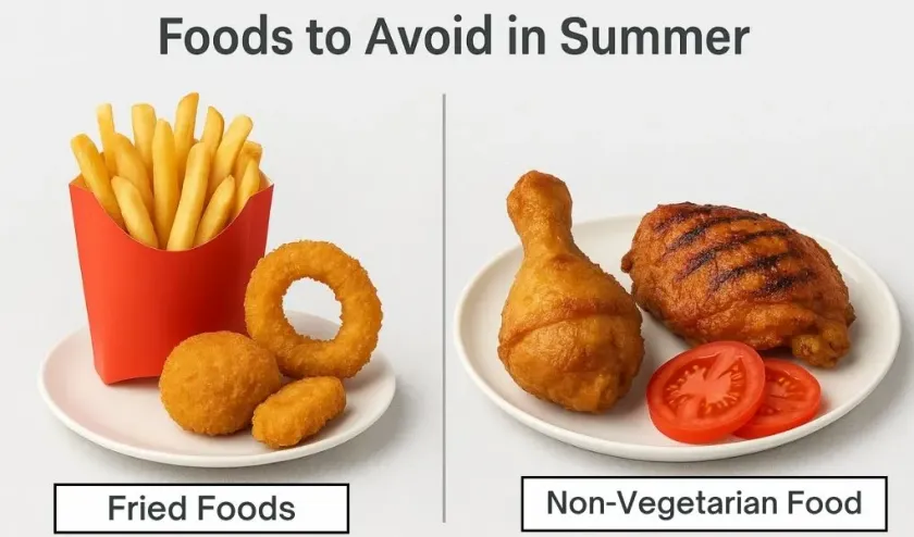 Foods to Avoid in Summer