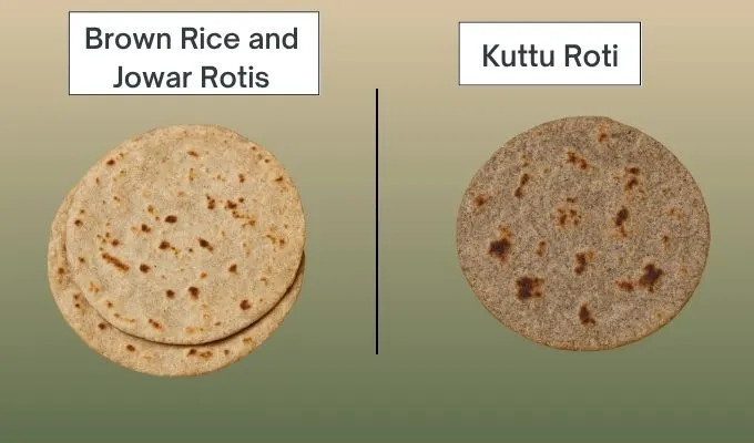 5 Multi Nutritious Rotis
