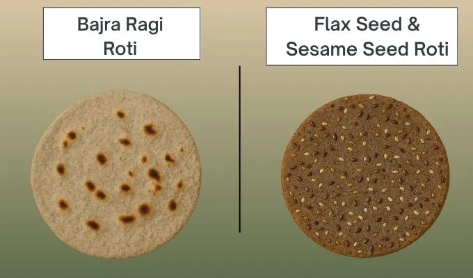 5 Multi Nutritious Rotis