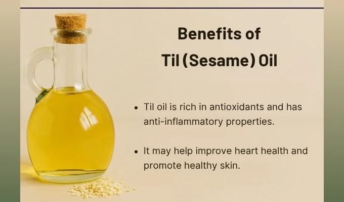 benefit of til sesame oil