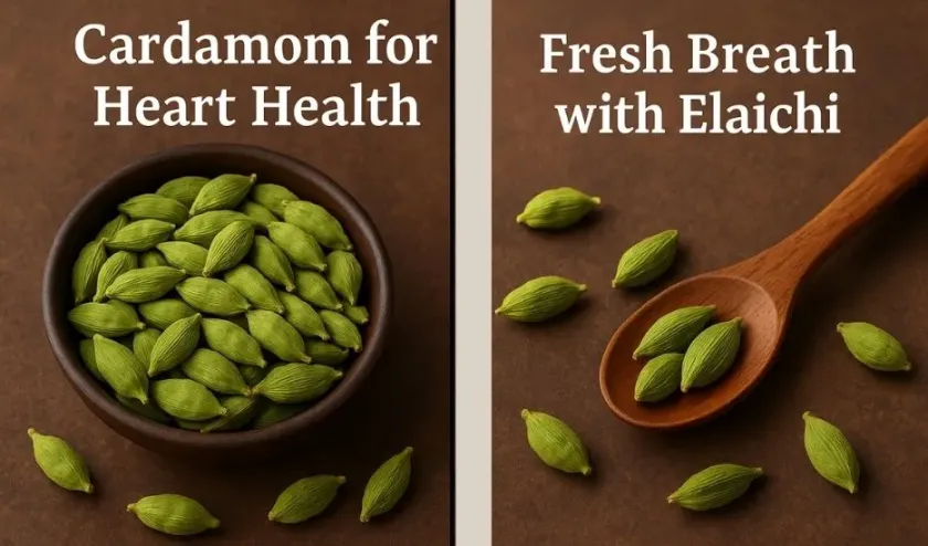 Cardamom benefits