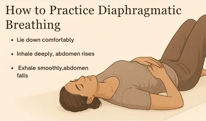How to do Diaphragmatic Breathing