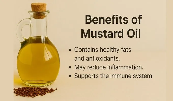  Benefits of Mustard Oil