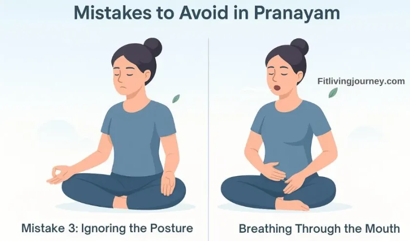 Mistakes to Avoid in Pranayam