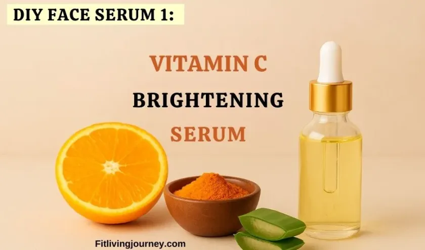 DIY Face Serums
