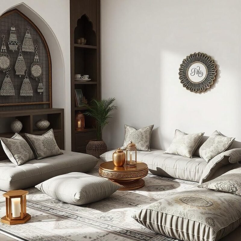 Majlis Style Floor Seating