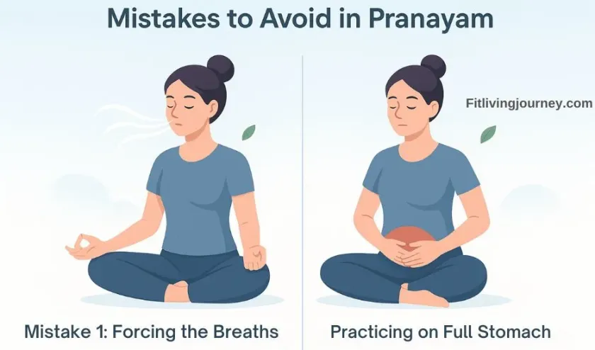 Mistakes to Avoid in Pranayam