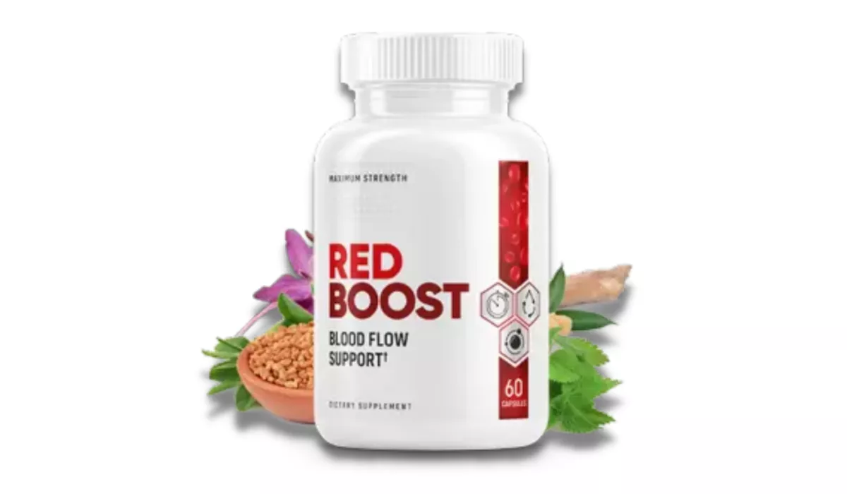 Red Boost Blood Flow Support