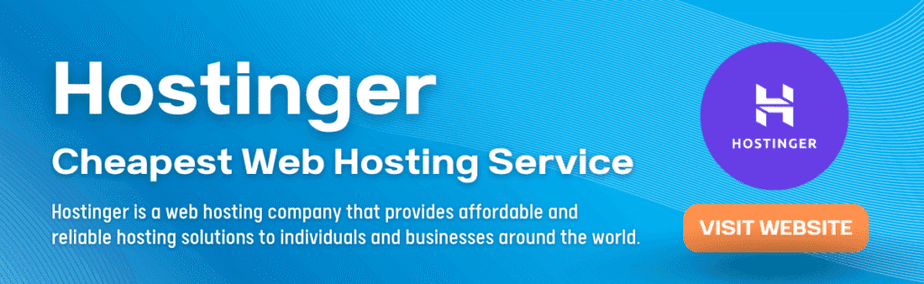 HostingerReview