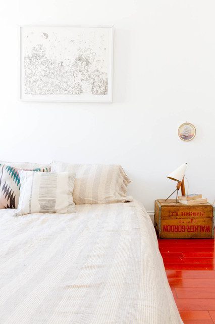 houzz tour eclectic minimalist brooklyn apartment rikki snyder img01e1e3590fb13e44 4 5829 1 79ae1be