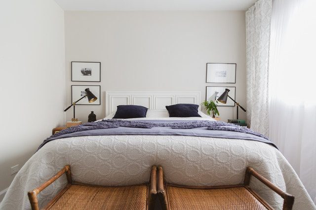 my houzz minimalist clean and collected mid century modern home in chicagoland rachel loewen photography img882151680c0e1bdf 4 9588 1 ee35010