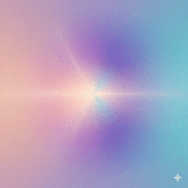 Gradient Aura Smooth soft transitions between two or more colors mimicking a colorful spiritual