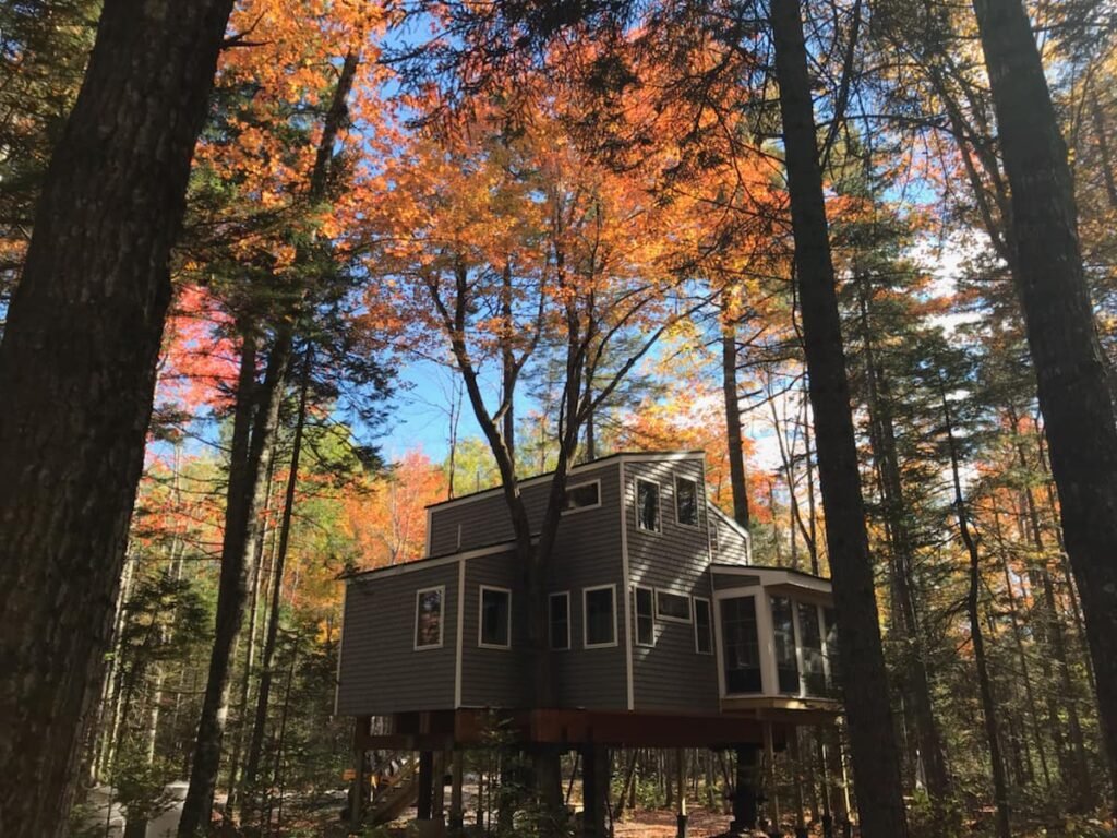 Treehouse Near Bar Harbor