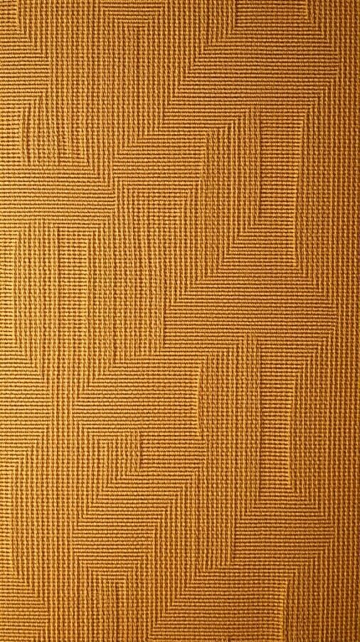 Textured fabric pattern in warm golden tones