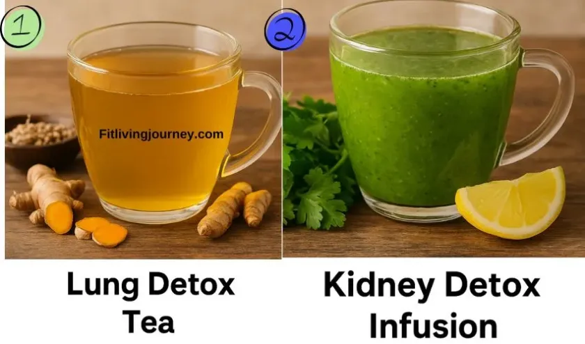 7 Day Organ Detox Recipes