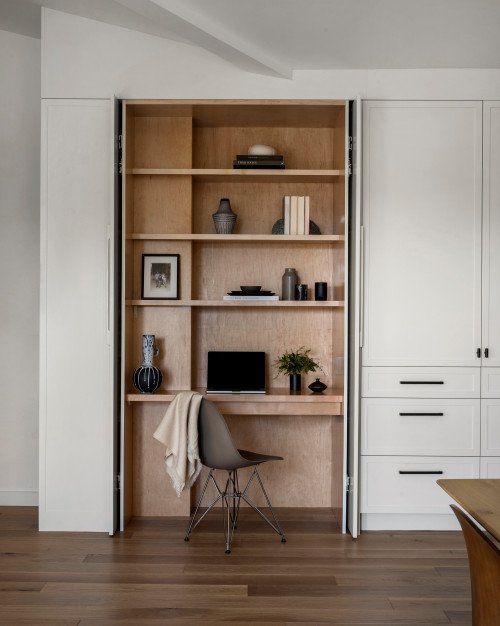 beach style home office