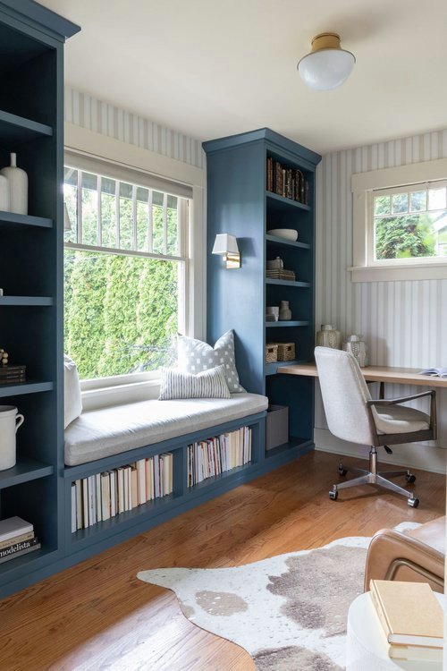 contemporary home office
