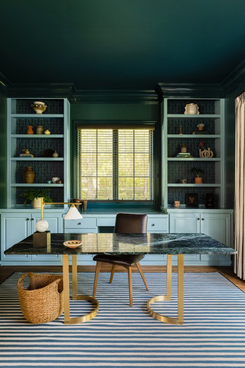 traditional home office