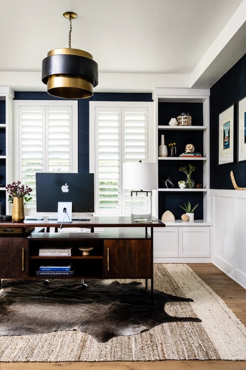 transitional home office