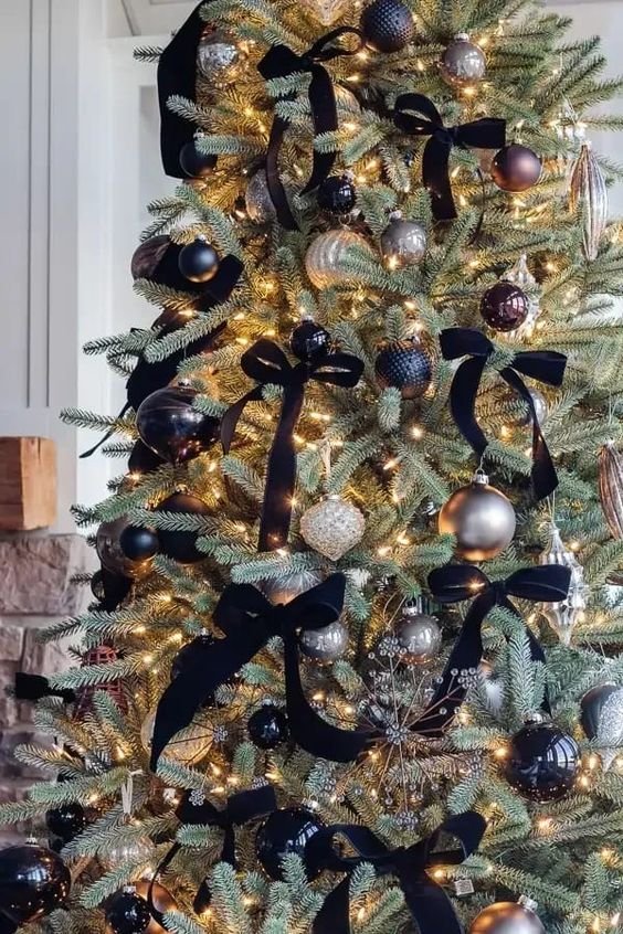velvet christmas tree 10