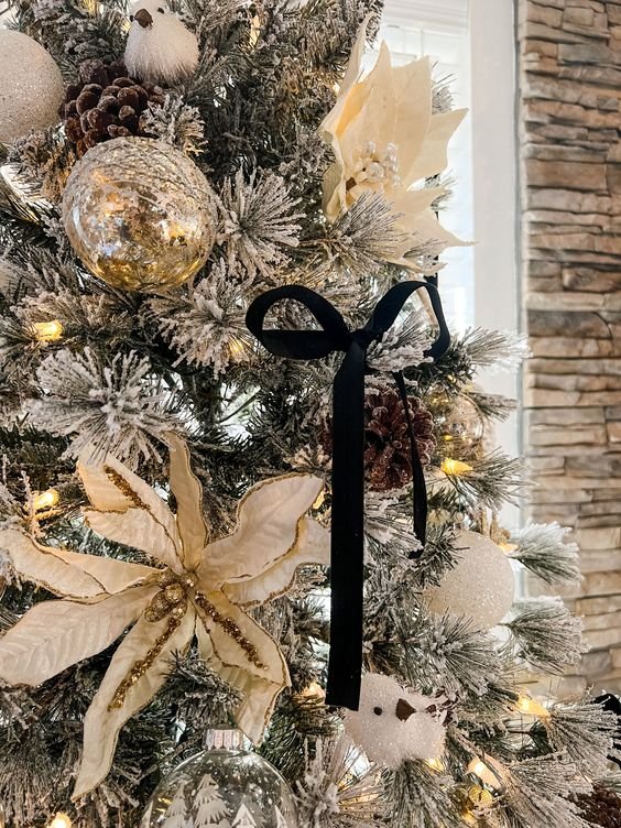 velvet christmas tree 11