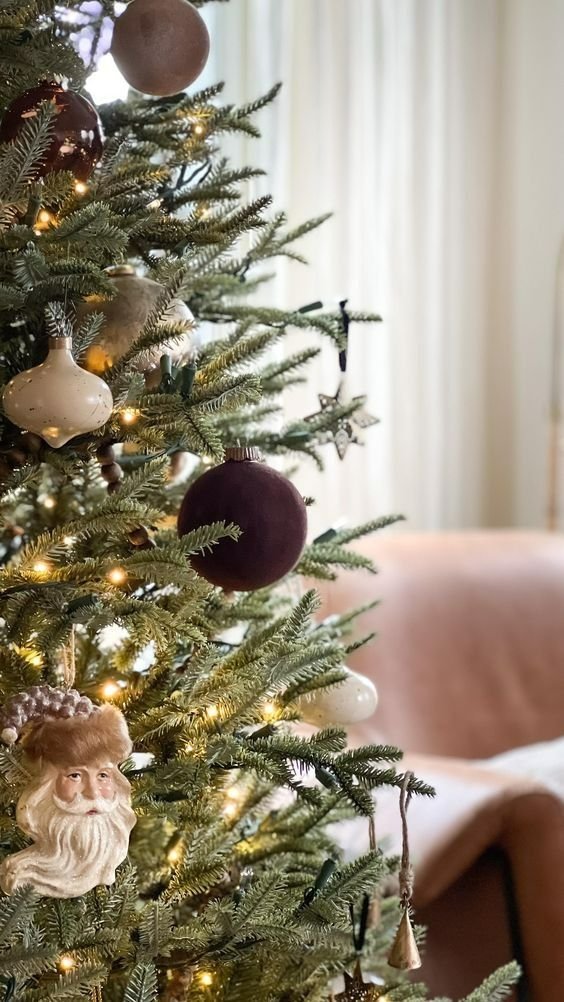 velvet christmas tree 12