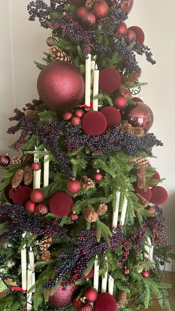 velvet christmas tree 13