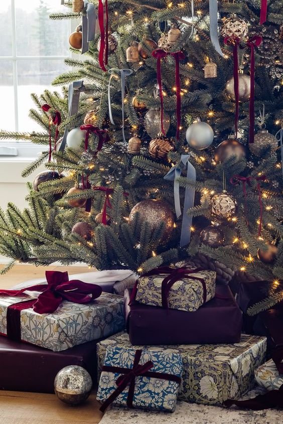 velvet christmas tree 3