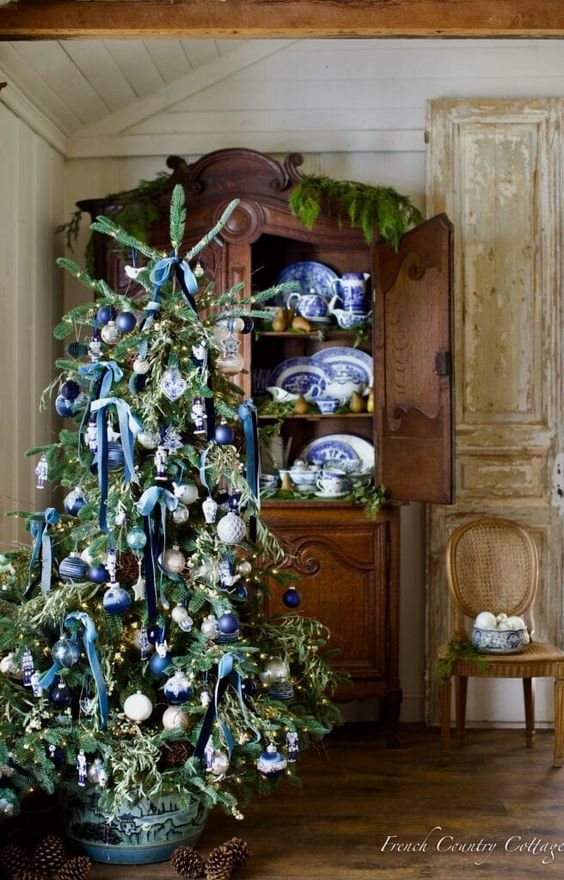 velvet christmas tree 5