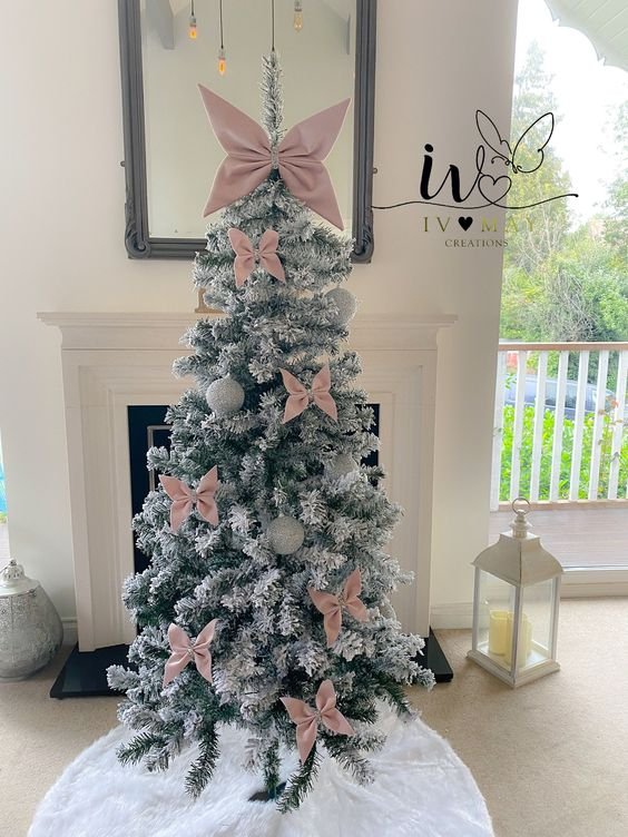 velvet christmas tree 6