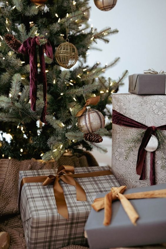 velvet christmas tree 9