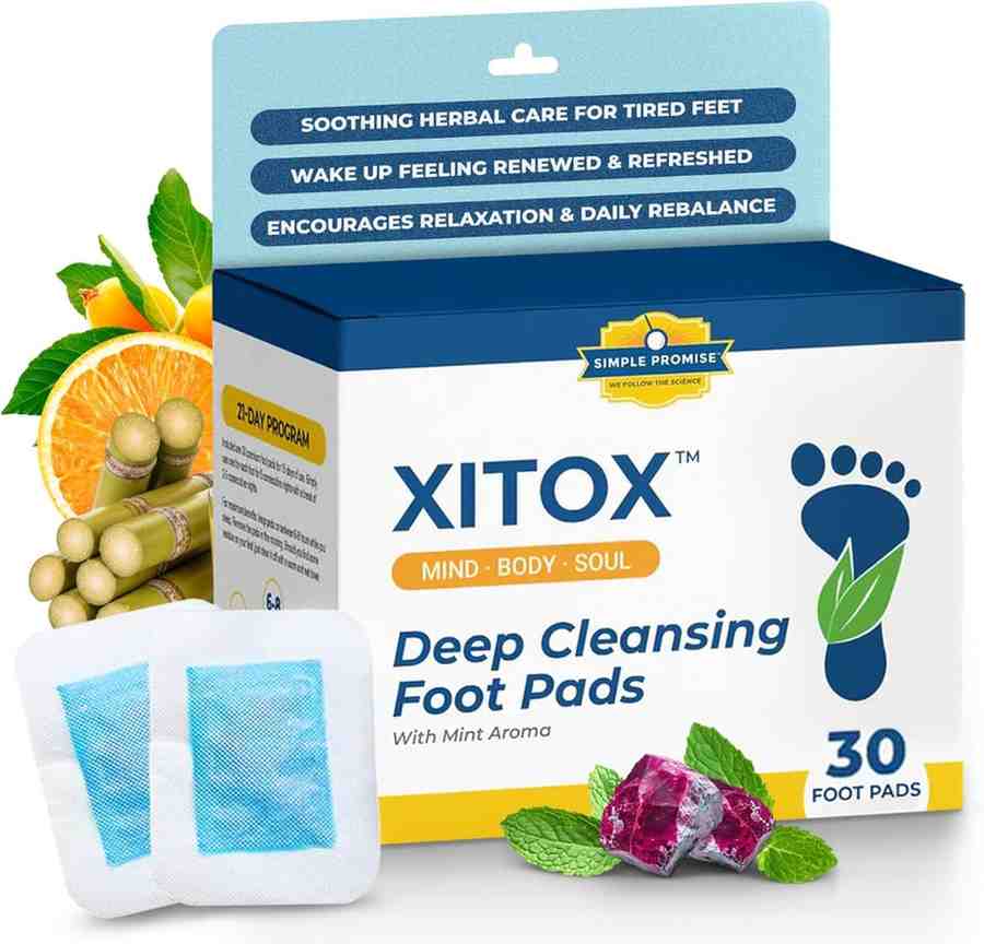 Xitox Footpads Review
