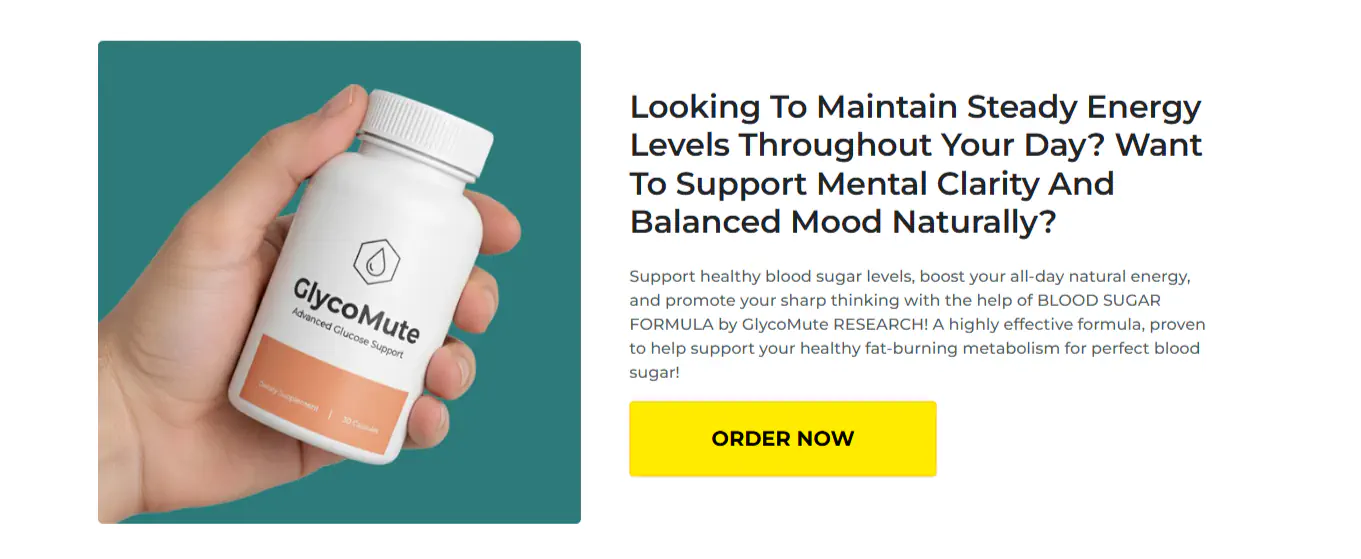 GlycoMute GlycoMute - Support Healthy Blood Sugar Levels