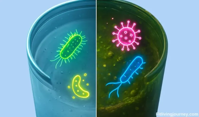 Water Bottle bacteria