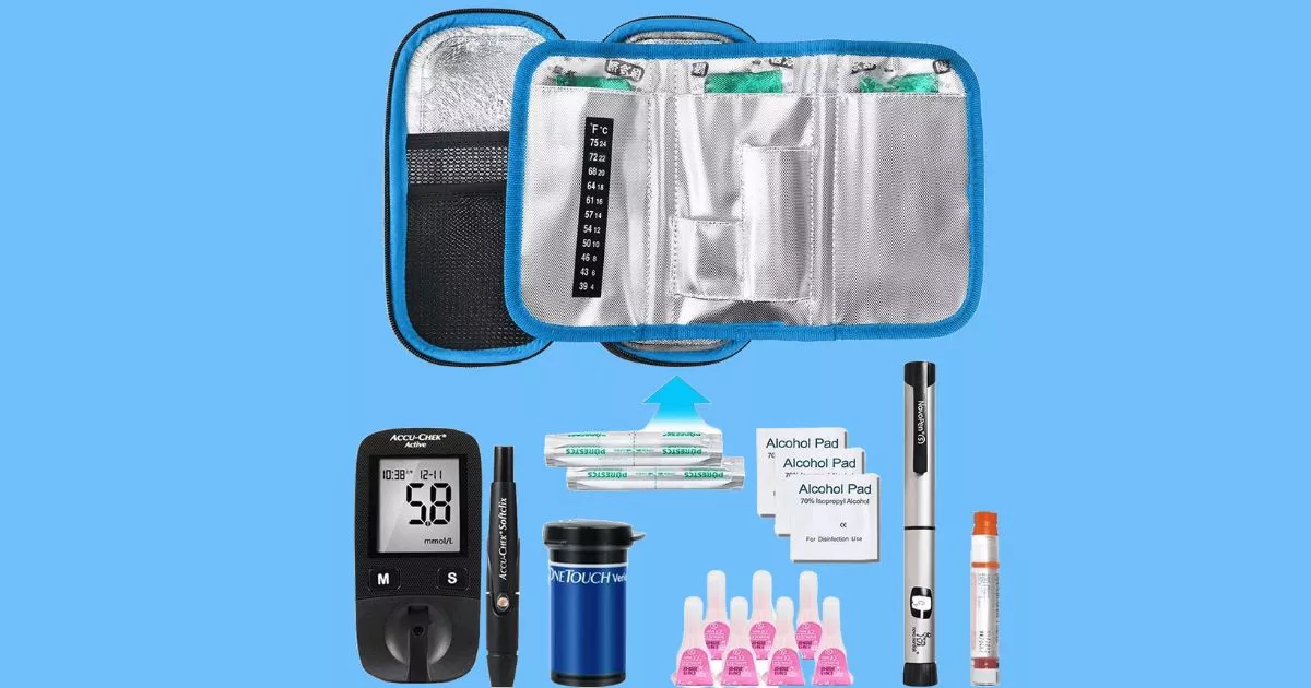 Best Insulin Travel Case Cooler in India