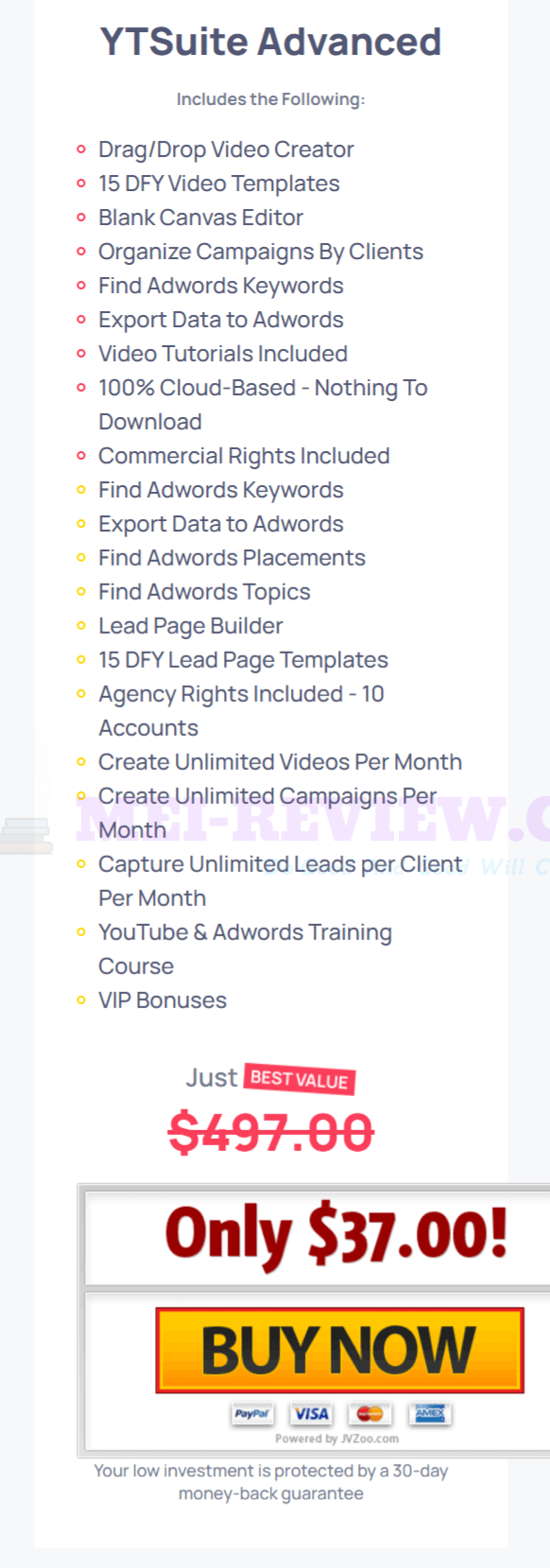 OmniSitesAI-OTO-4-YT-Suite-pricing-recap