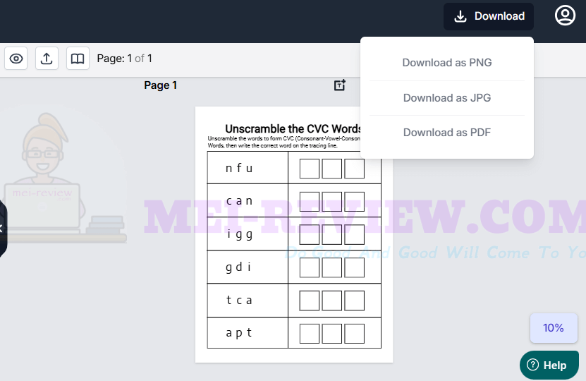 CVC-Worksheets-Generator-Demo-10-download