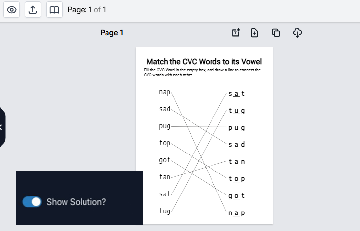 CVC-Worksheets-Generator-Feature-11-solution