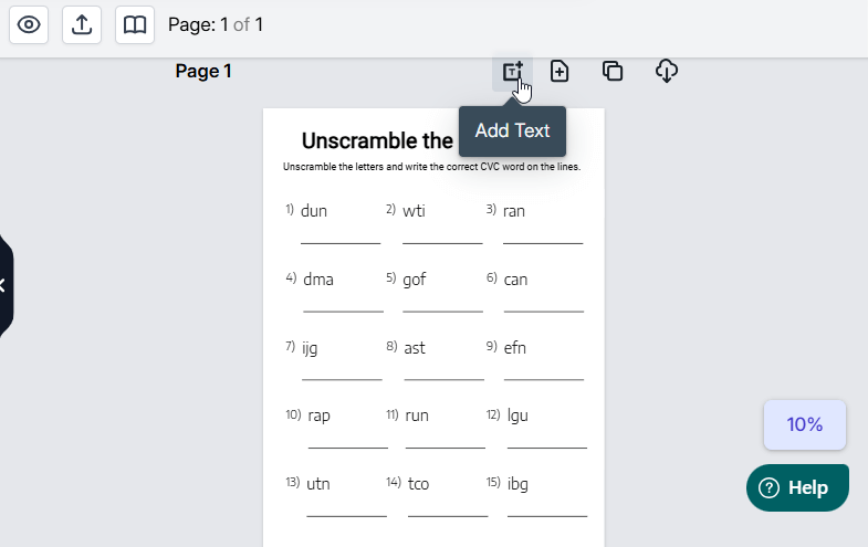 CVC-Worksheets-Generator-Feature-13-component