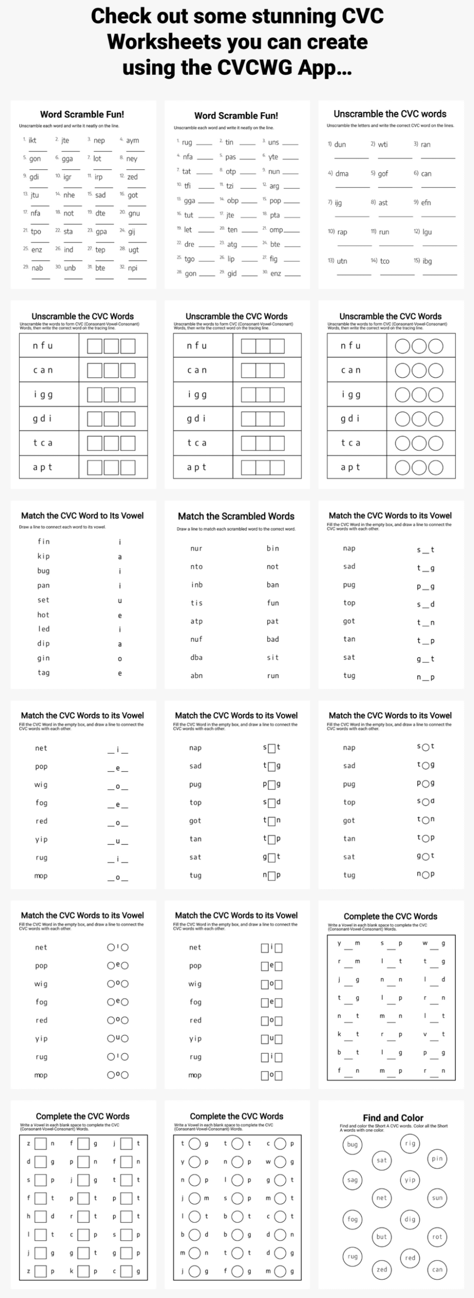 CVC-Worksheets-Generator-Sample