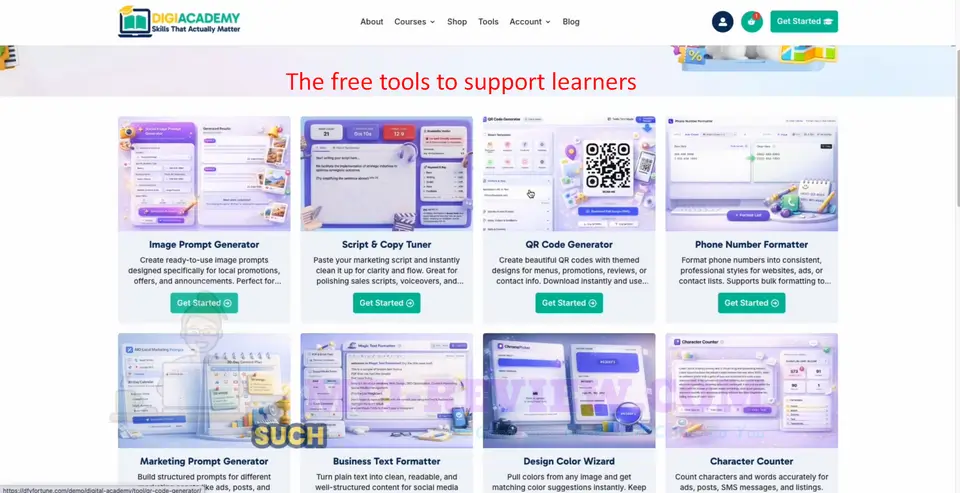 Digital-Academy-Fortune-Demo-11-free-tools