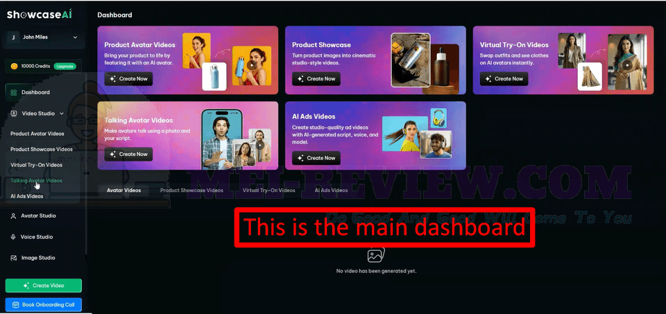 Showcase-AI-Demo-1-dashboard
