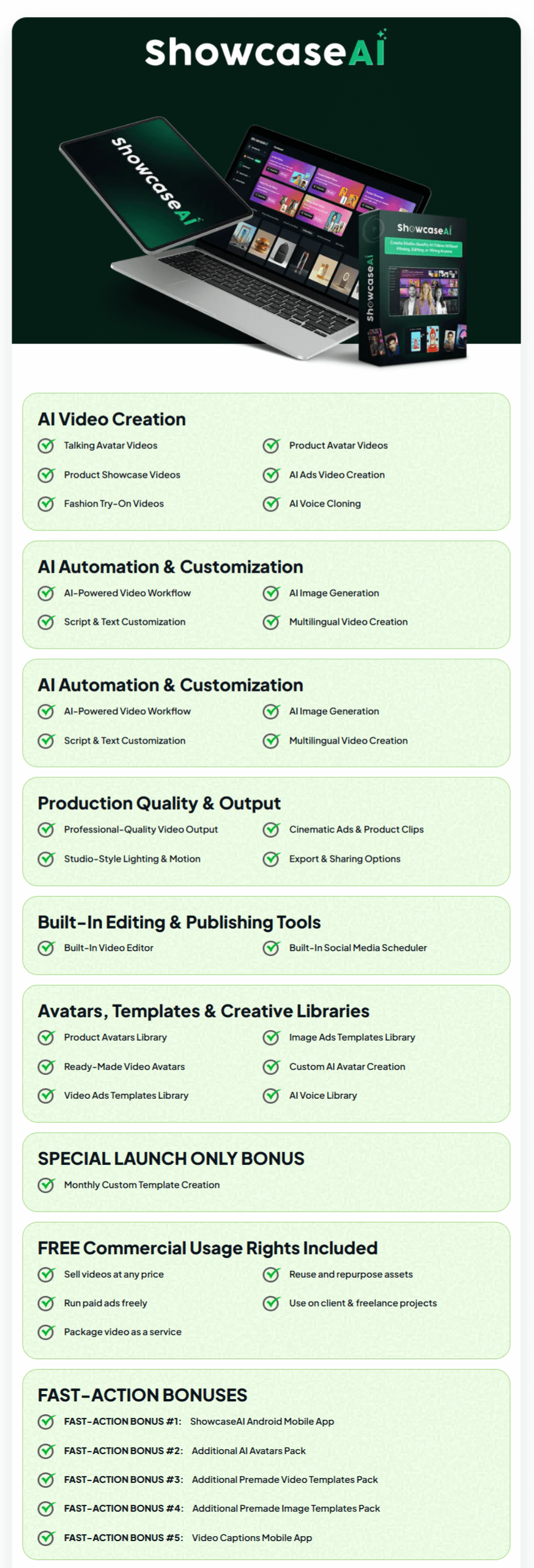 Showcase-AI-Pricing-recap